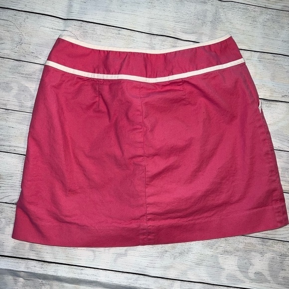 LILLY Pulitzer White Label Golf Skort Pink Size 0 Vintage - Picture 2 of 9